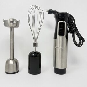 Cuisinart Stick Blender Immersion Model HB 120PC Whisk Attachment - Tested